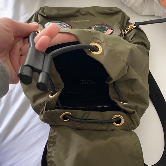 Medium Patches Rucksack Nylon Backpack - Picture 4 of 7